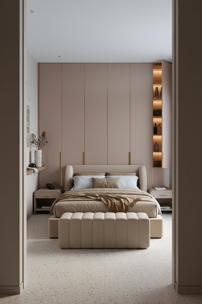 Luxury Wardrobe Design Bedroom Art Deco