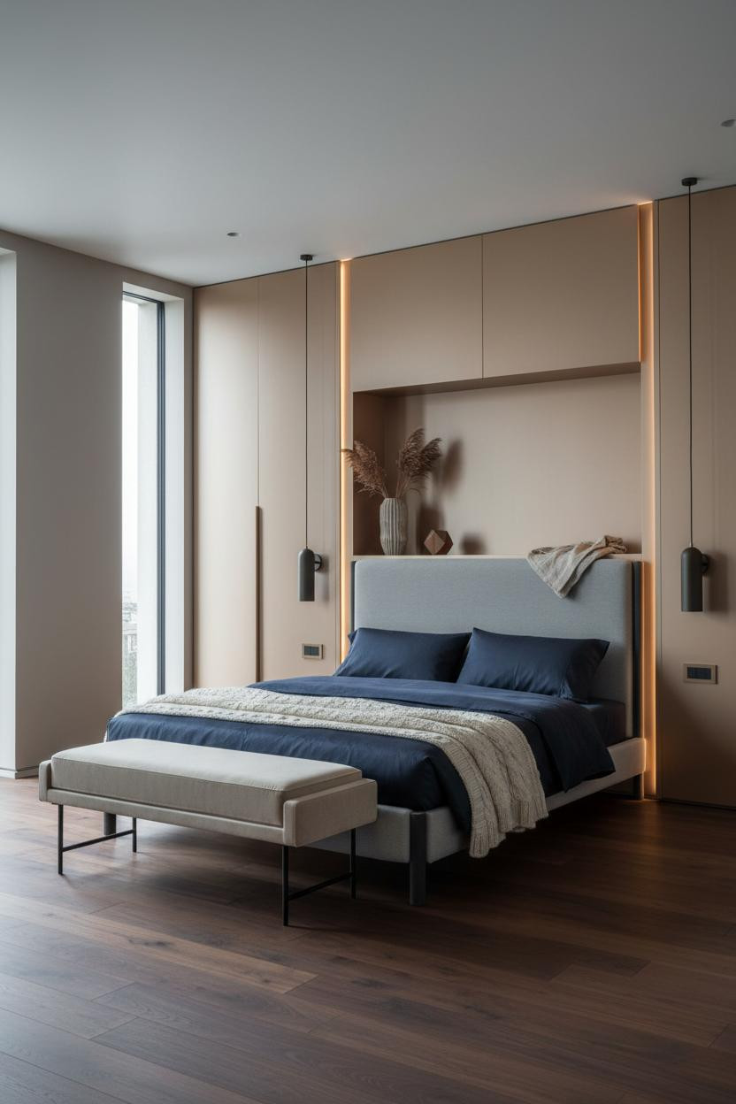 Luxury Wardrobe Design Bedroom Coastal Modern