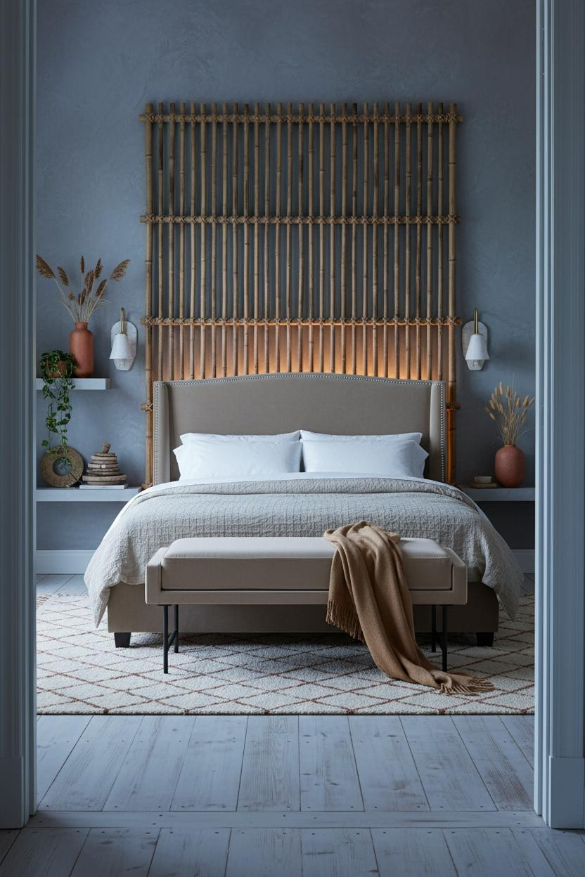 Beachy Boho Bedroom Coastal Driftwood