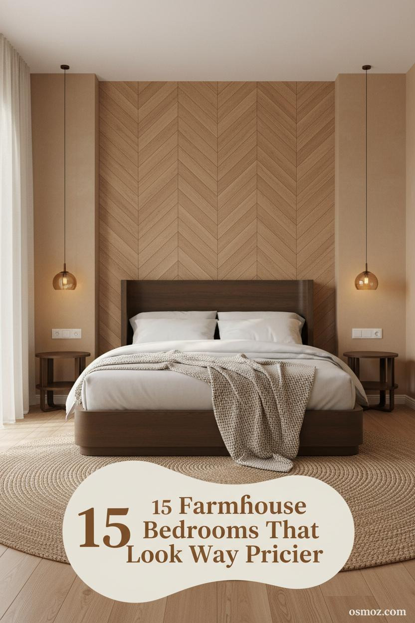 15+ Farmhouse Bedrooms That Feel Lived-In, Not Staged
