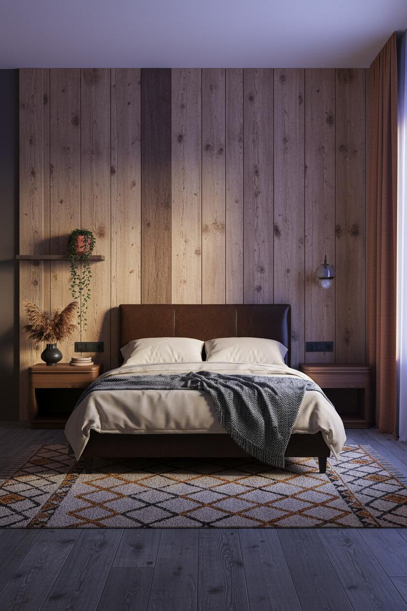 Dark Boho Bedroom Moody Earthy Aesthetic