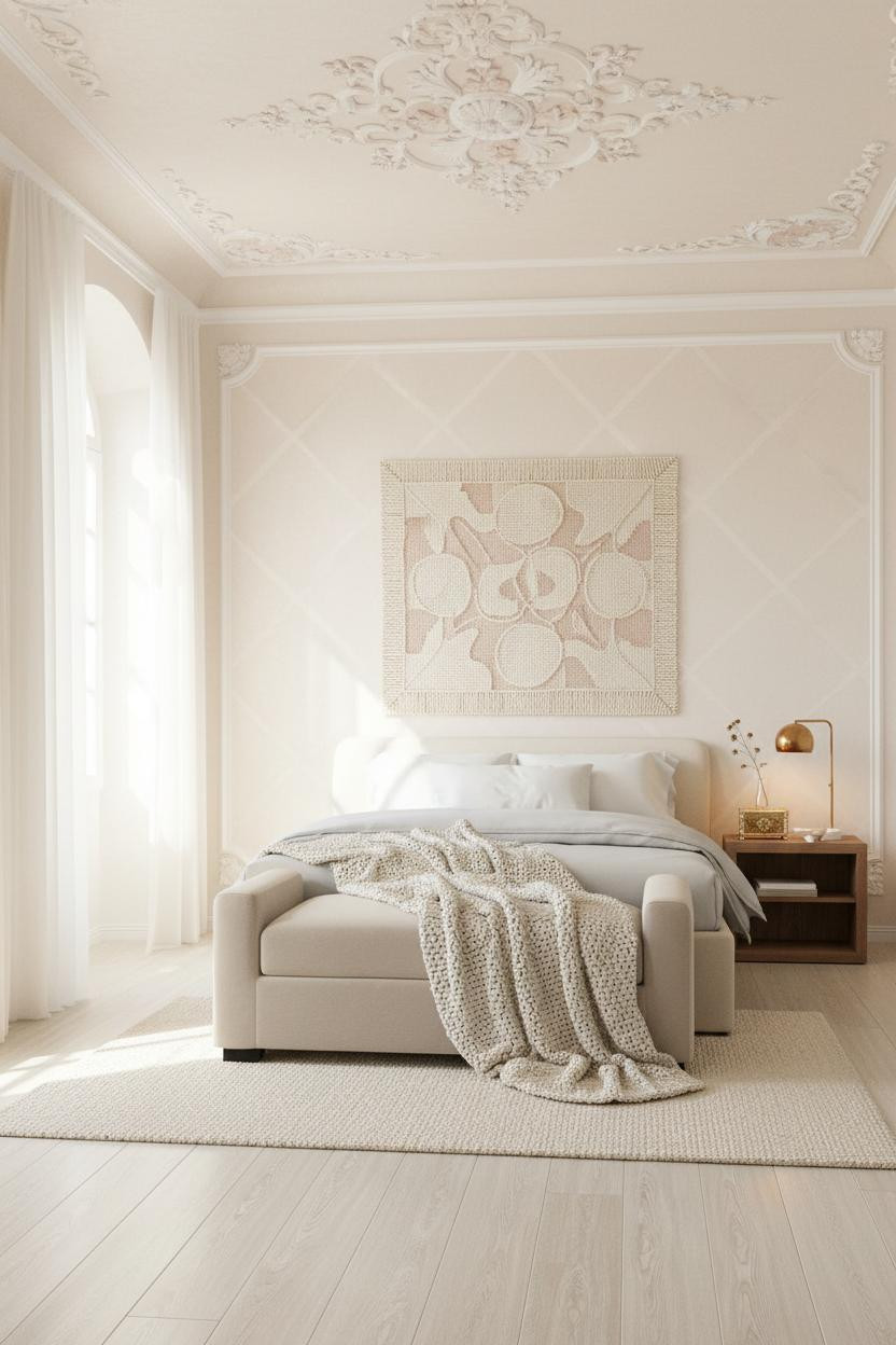 Vintage Princess Aesthetic Bedroom Tuscan Villa