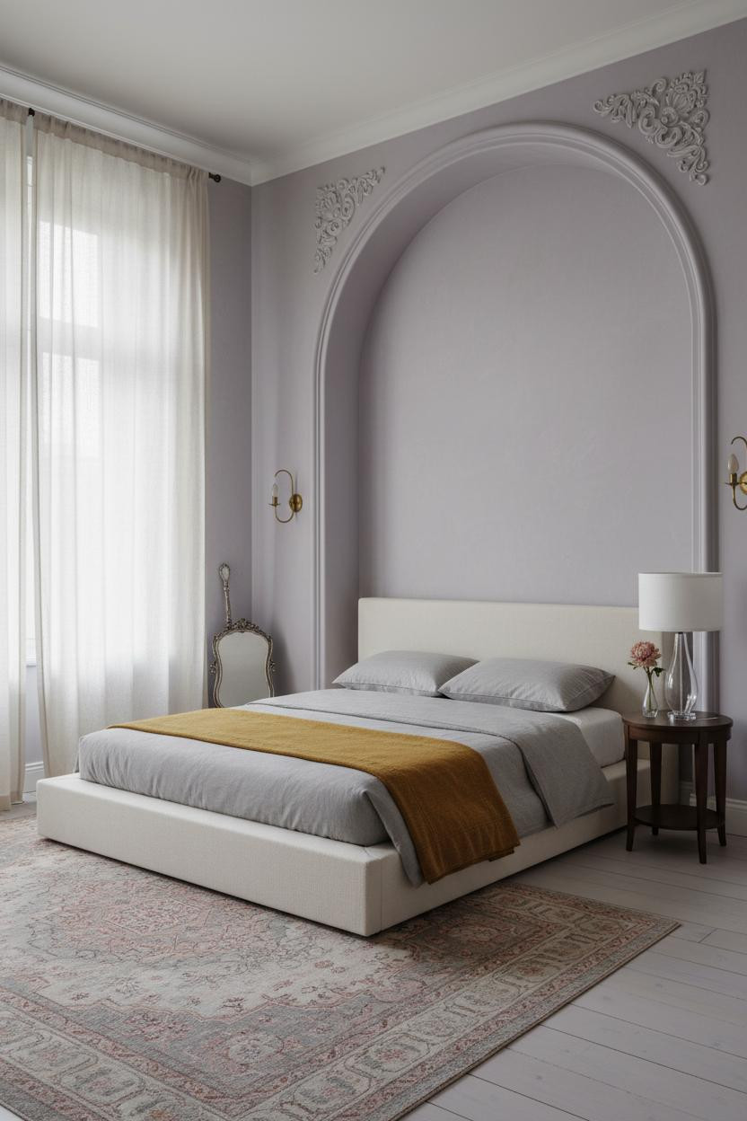Vintage Princess Bedroom Alcove Aesthetic