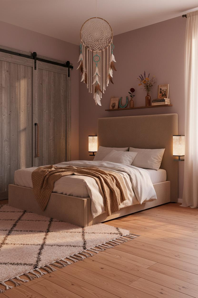 Girly Western Bedroom Cowgirl Design