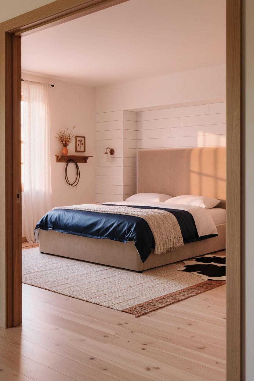 Girly Western Bedroom Cowgirl Shiplap
