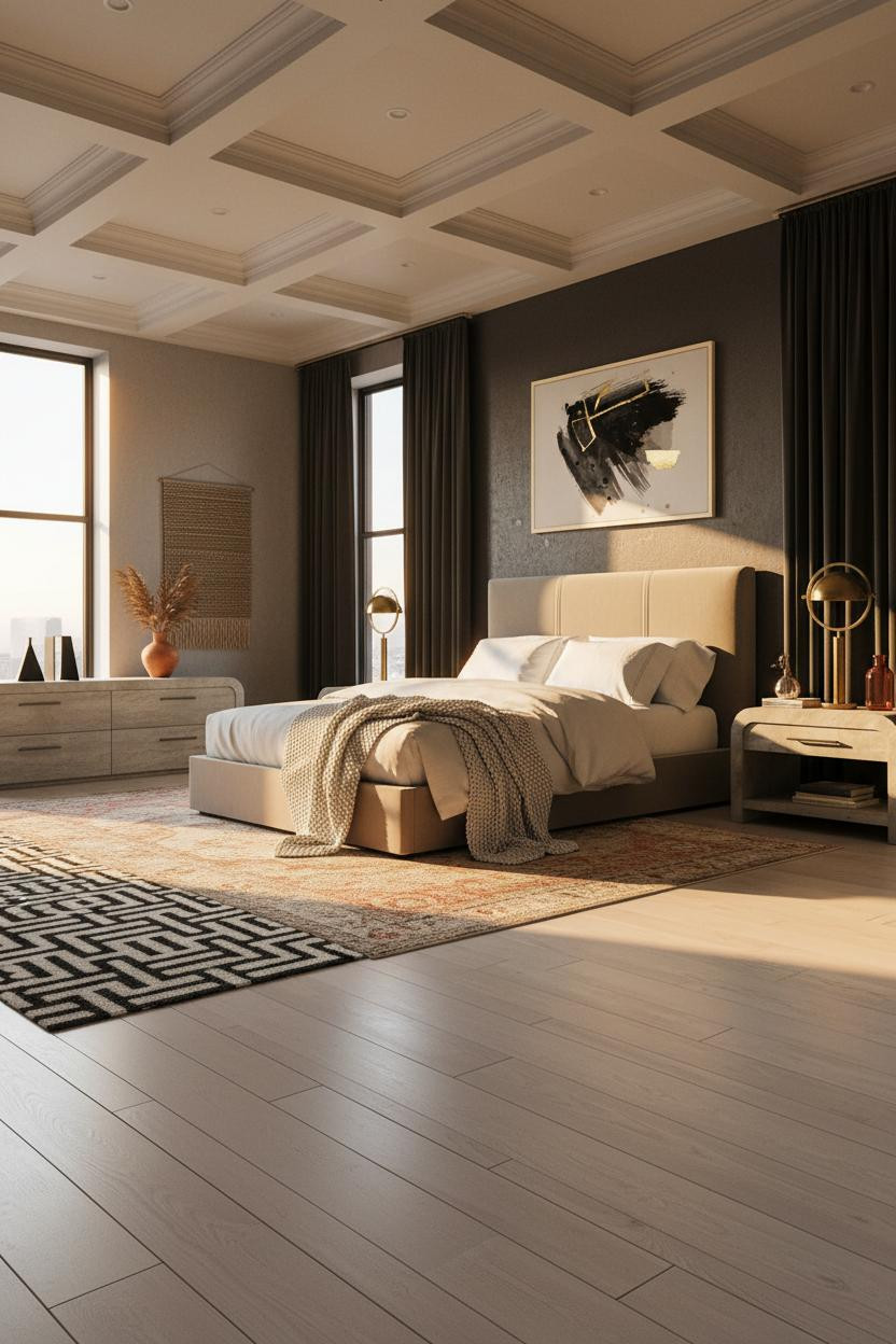 American Classic Bedroom Neoclassical Design Inspiration
