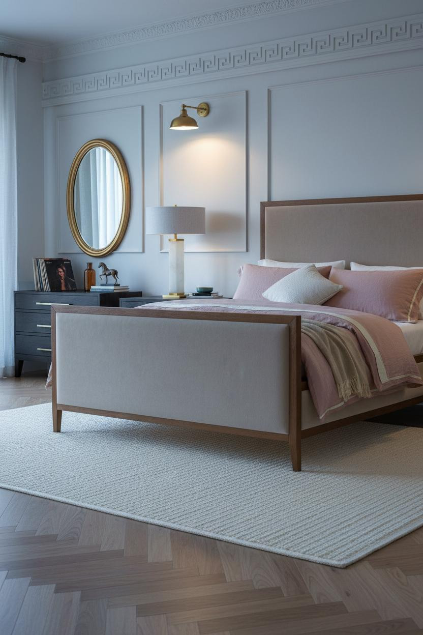 American Classic Bedroom Elegant Traditional Design