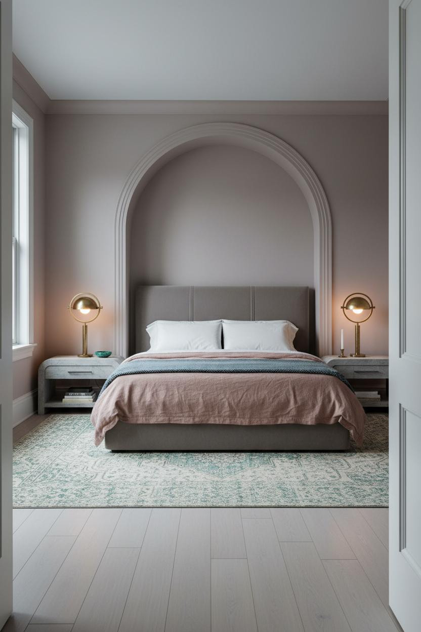 American Classic Bedroom Adamesque Elegant Design