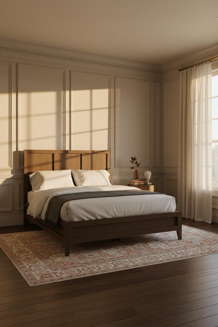 American Classic Bedroom Colonial Revival