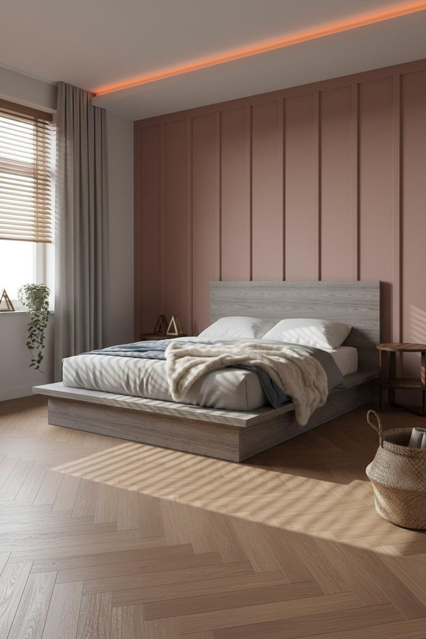 Rustic Chic Bedroom Farmhouse Master