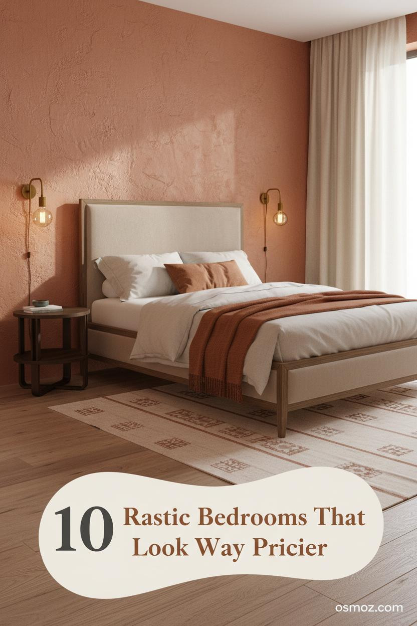 10+ Rustic Chic Bedrooms That Feel Warm Without Feeling Heavy