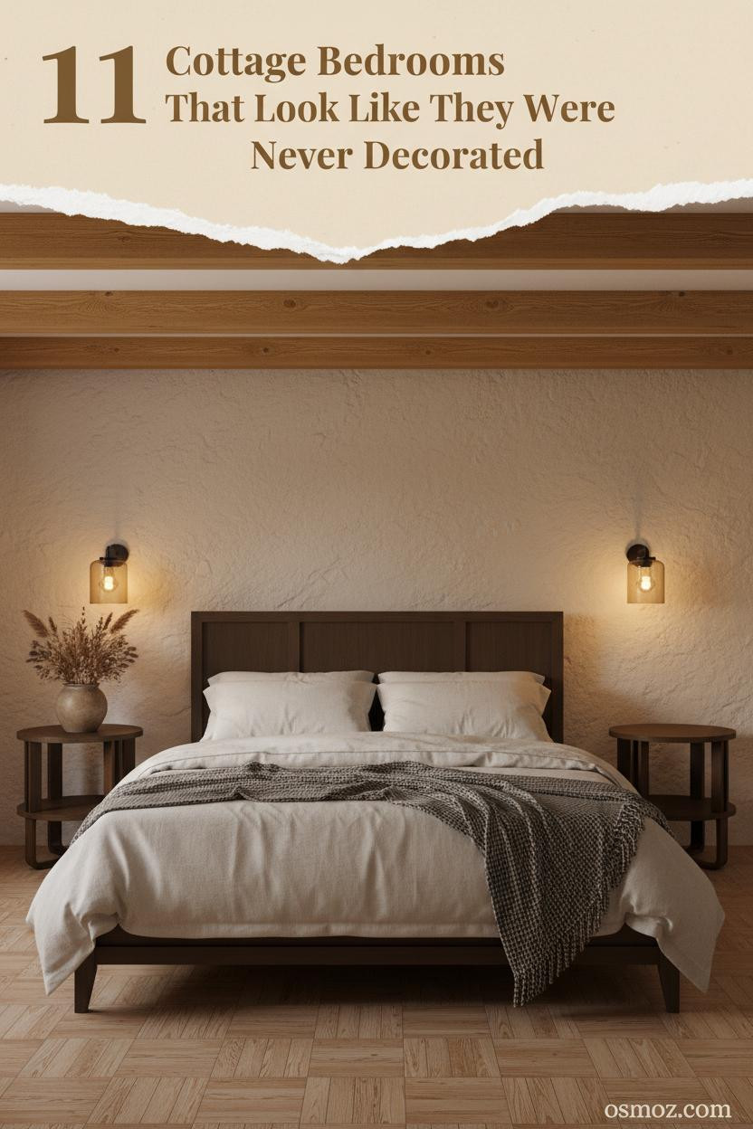 11+ Cottage Bedrooms That Feel Collected Rather Than Decorated