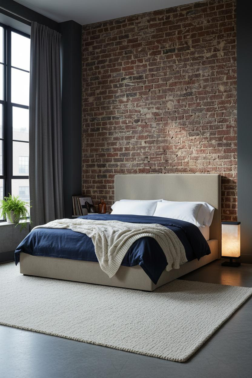 New Bed Designs Industrial Modern Headboard