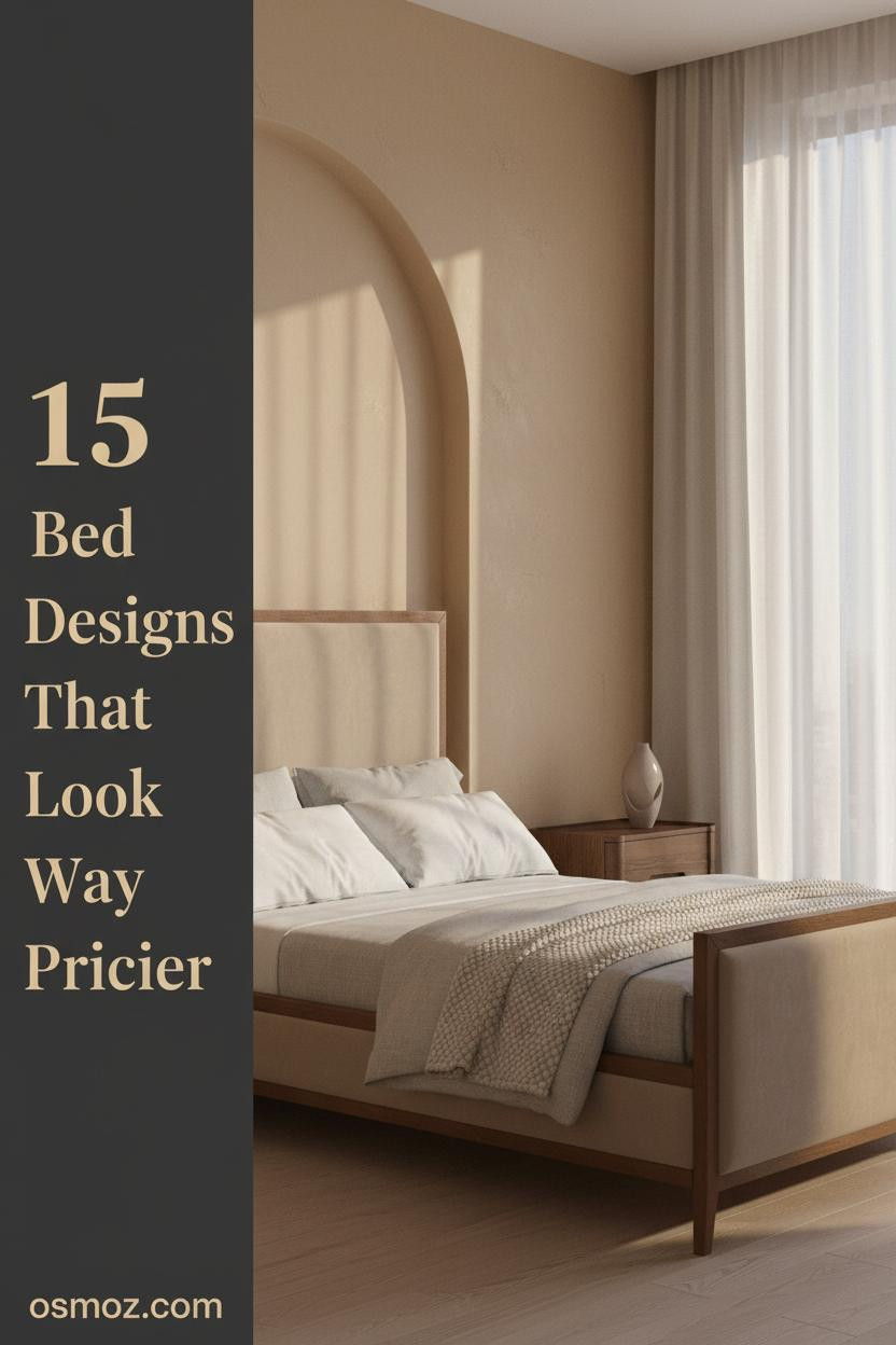 15+ Bed Designs That Make the Whole Room Feel Intentional