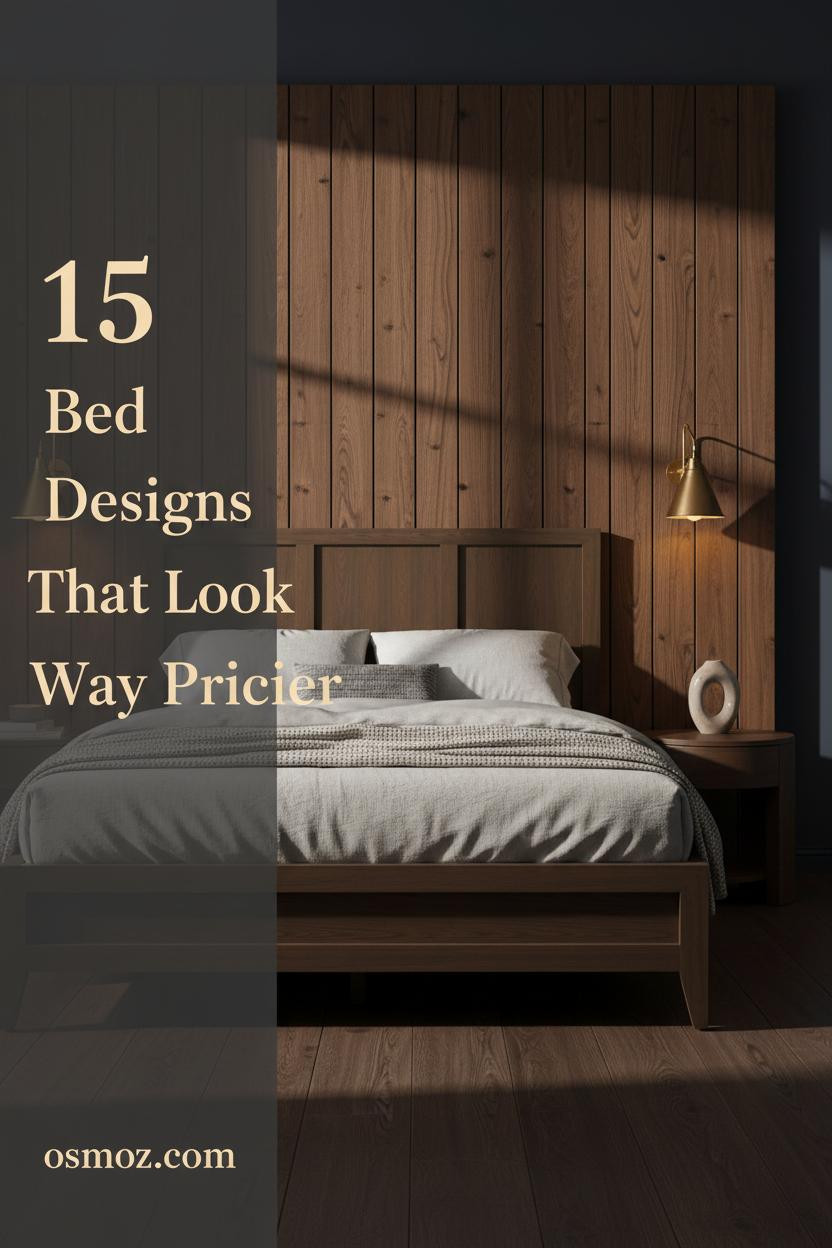 15+ Bed Designs That Make the Whole Room Feel Intentional