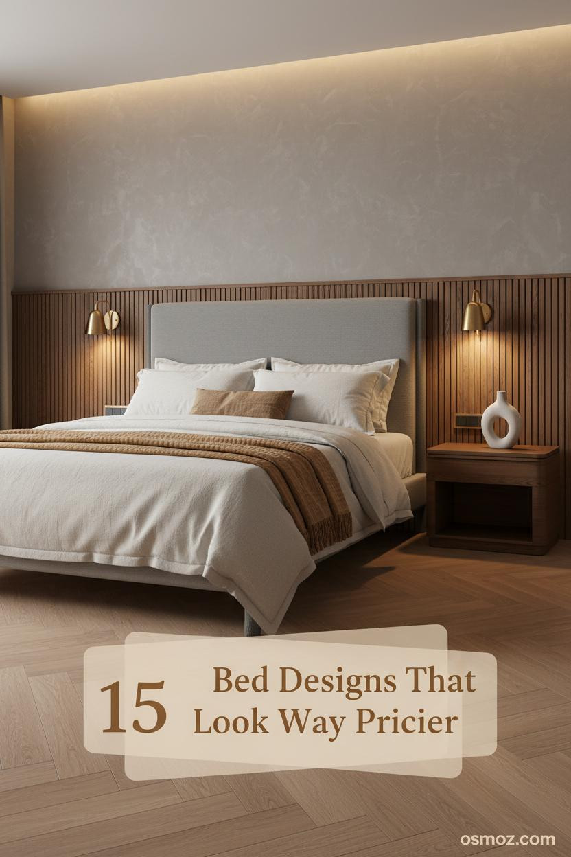 15+ Bed Designs That Make the Whole Room Feel Pulled Together