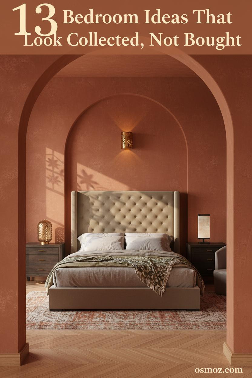 13+ Moroccan Bedroom Ideas That Feel Collected, Not Costume-y