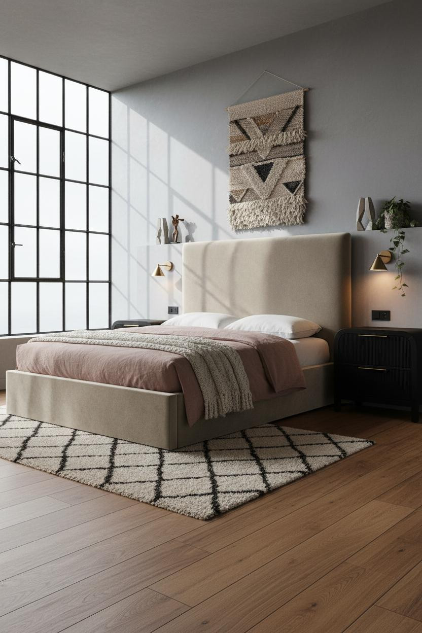 Timeless Bedroom Elegant Crittall Window