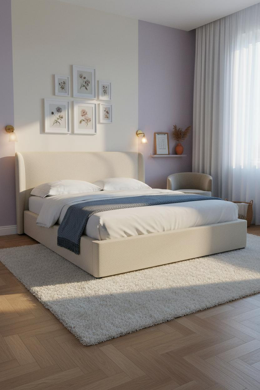 Teen Bedroom Aesthetic Ideas for Small Rooms with Gallery Wall