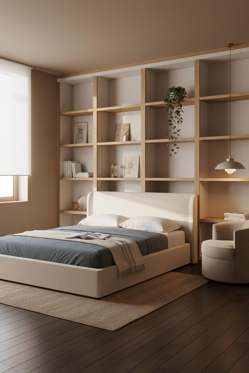 Teen Bedroom Ideas Japandi Aesthetic Design