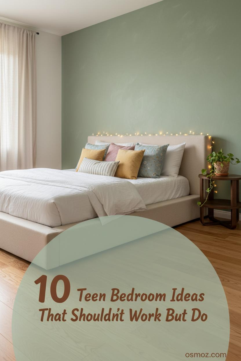 10+ Teen Bedroom Ideas Everyone's Suddenly Saving