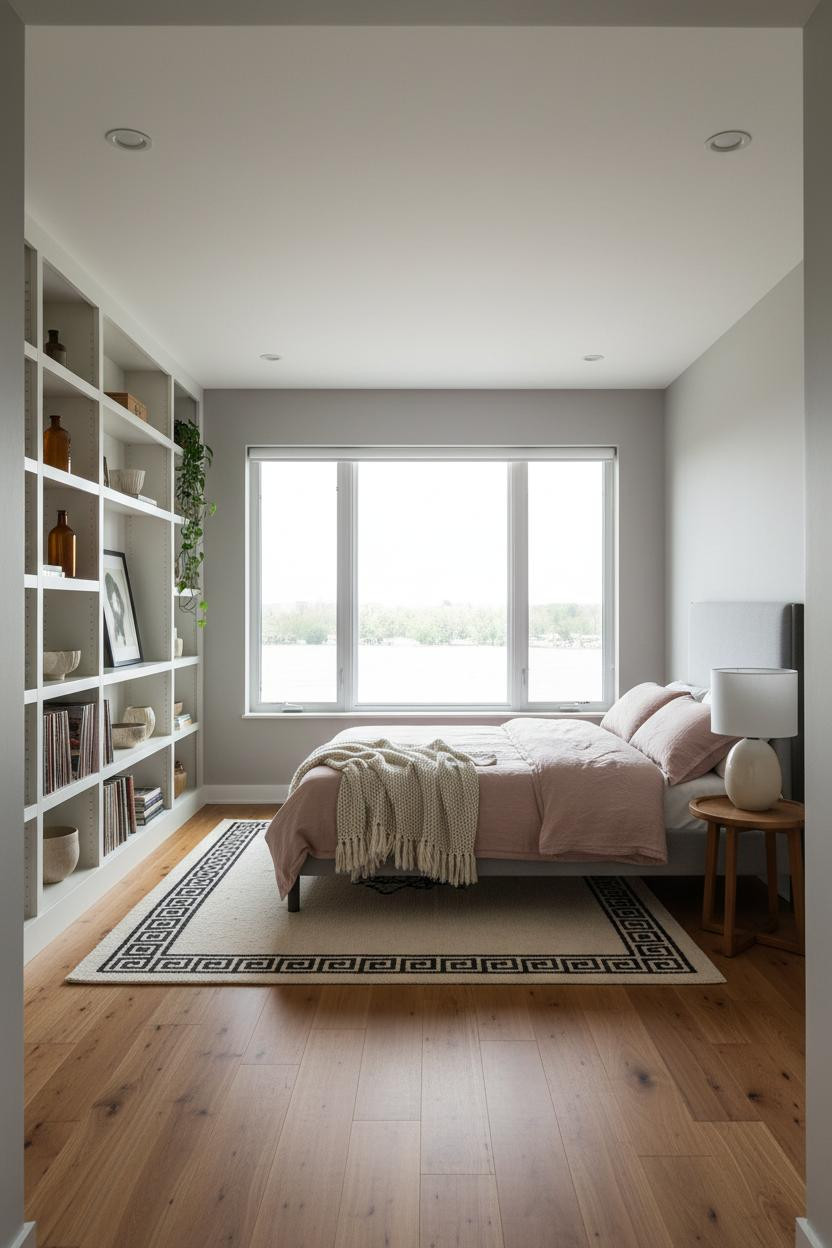 Gray Bed Frame Bedroom Ideas Styled
