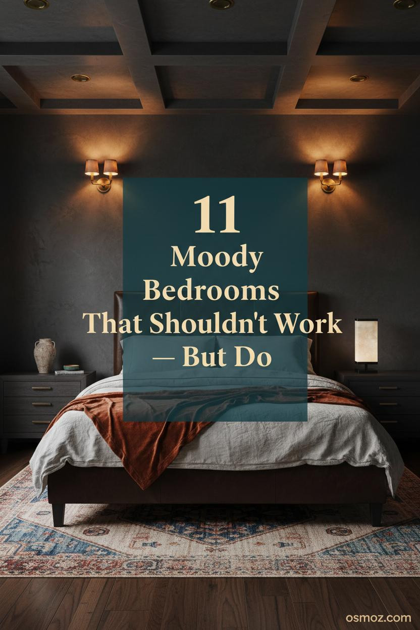 11+ Moody Maximalist Bedrooms That Somehow Pull It All Together