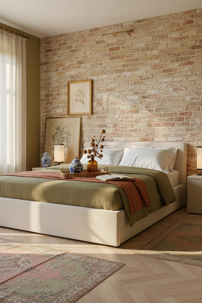 Grand Millennial Bedroom Chinoiserie Coastal