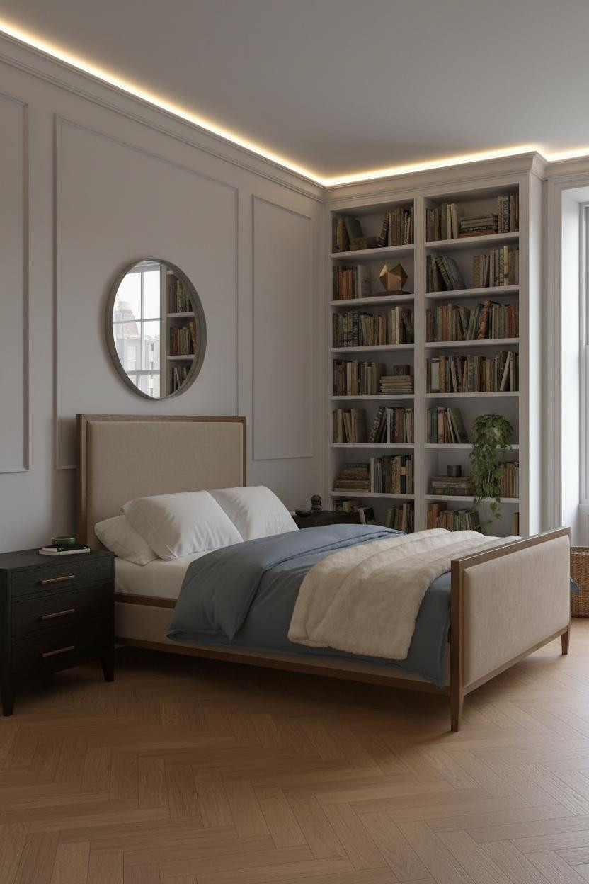 English Bedroom Classic Georgian Calais