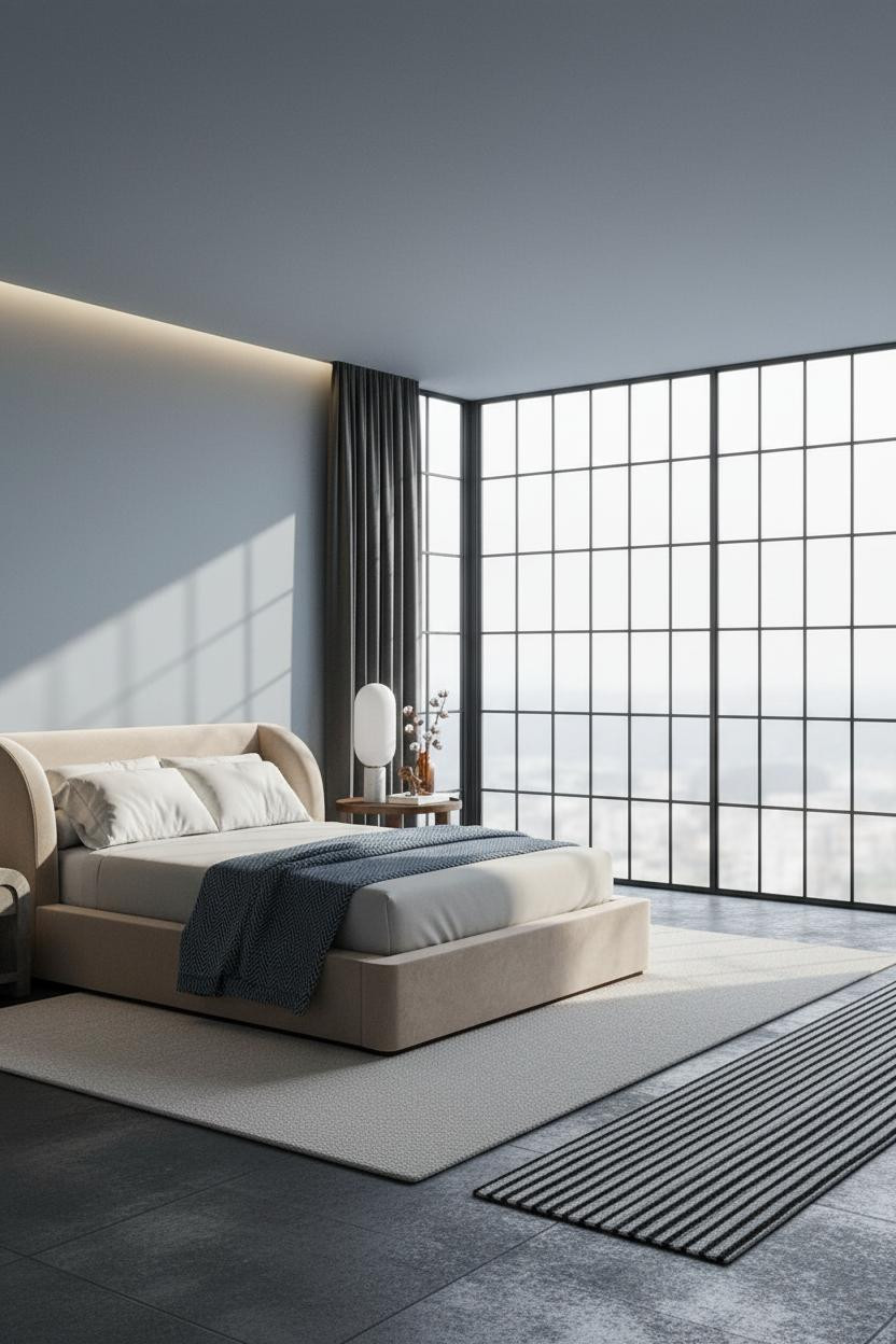 English Bedroom Classic Regency Crittall Windows