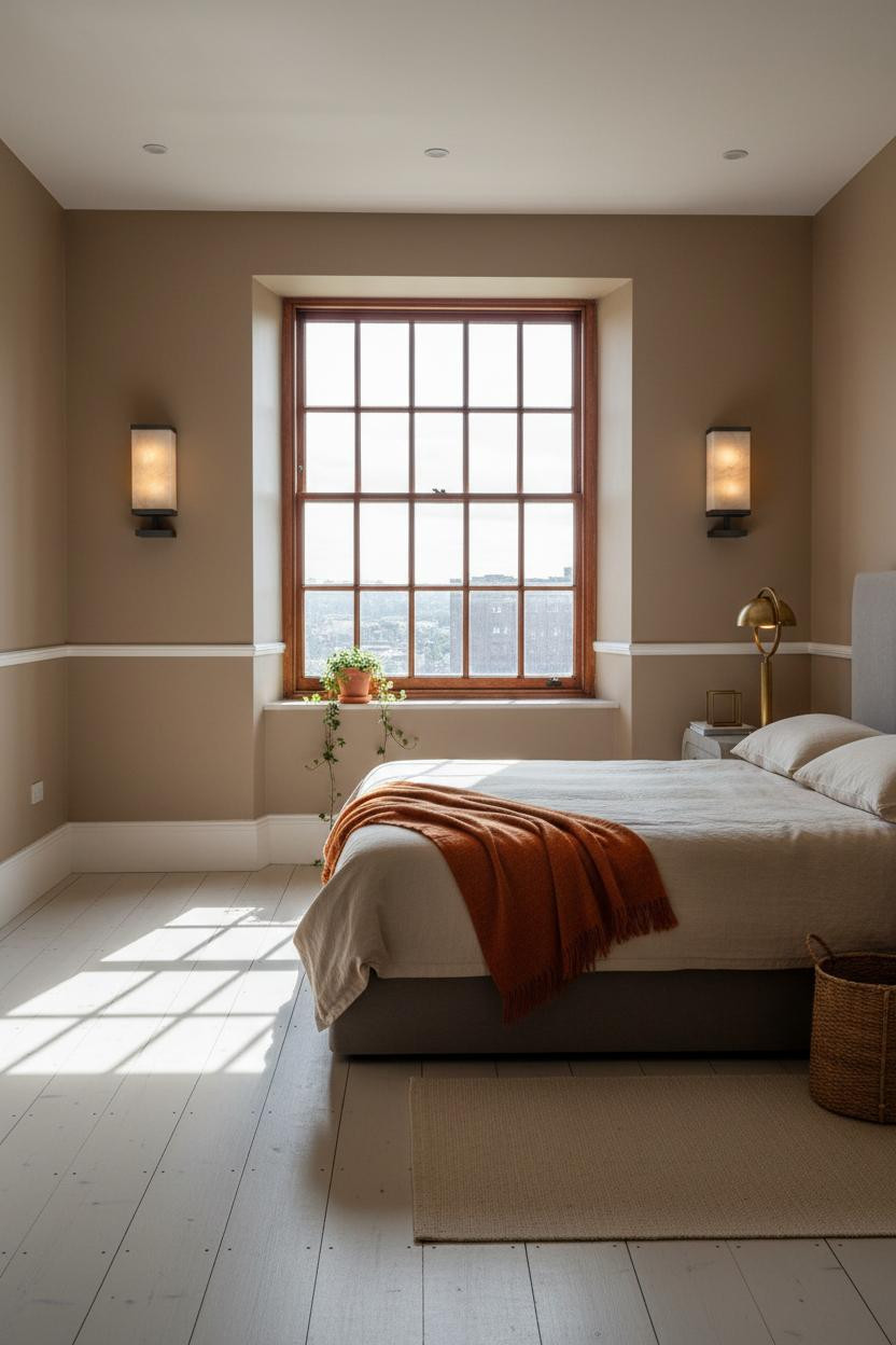 English Bedroom Classic Edwardian Country