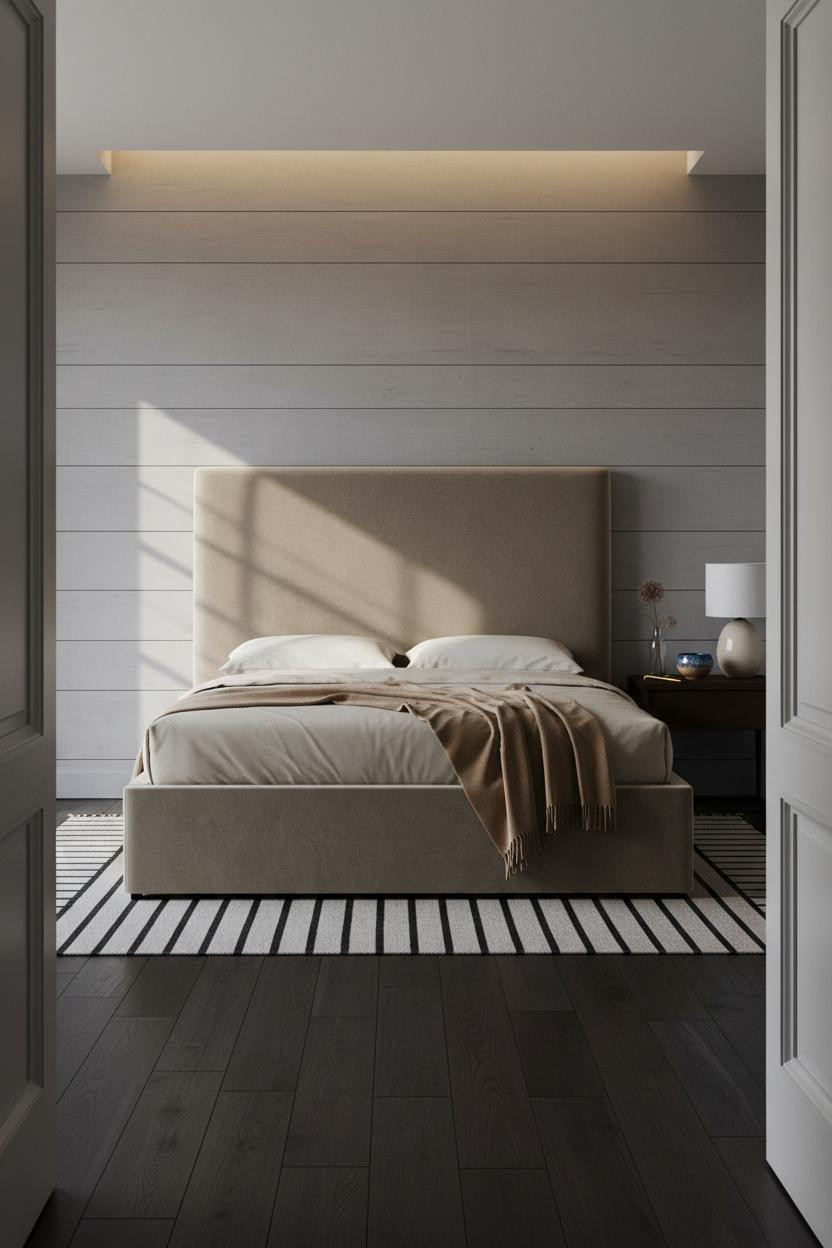 English Bedroom Classic Edwardian Townhouse