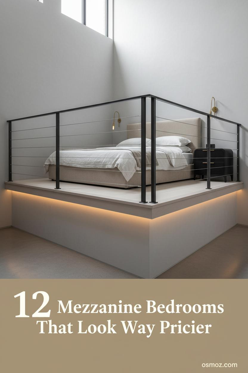 12+ Mezzanine Bedrooms That Actually Make Small Spaces Feel Bigger