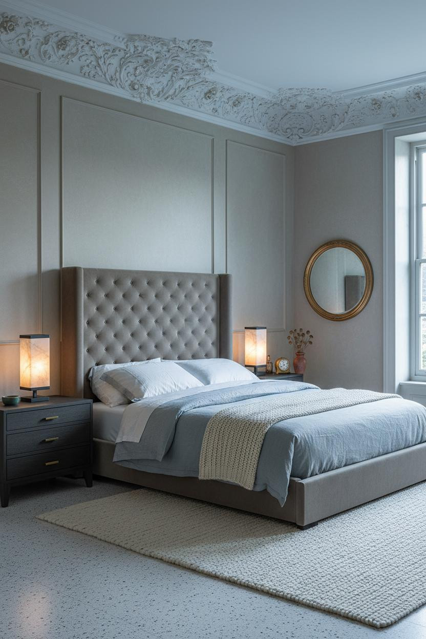 French Provincial Bedroom Romantic Classic