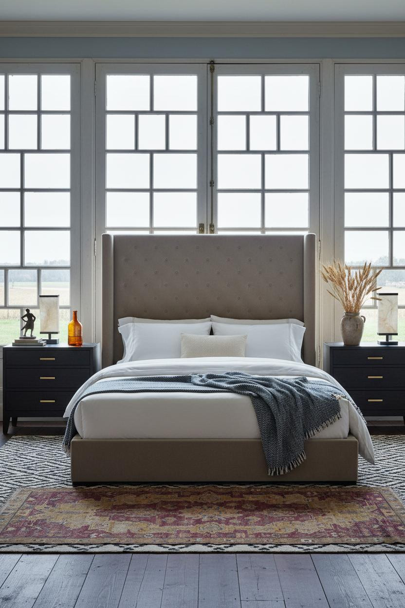 French Provincial Bedroom Normandy Doors
