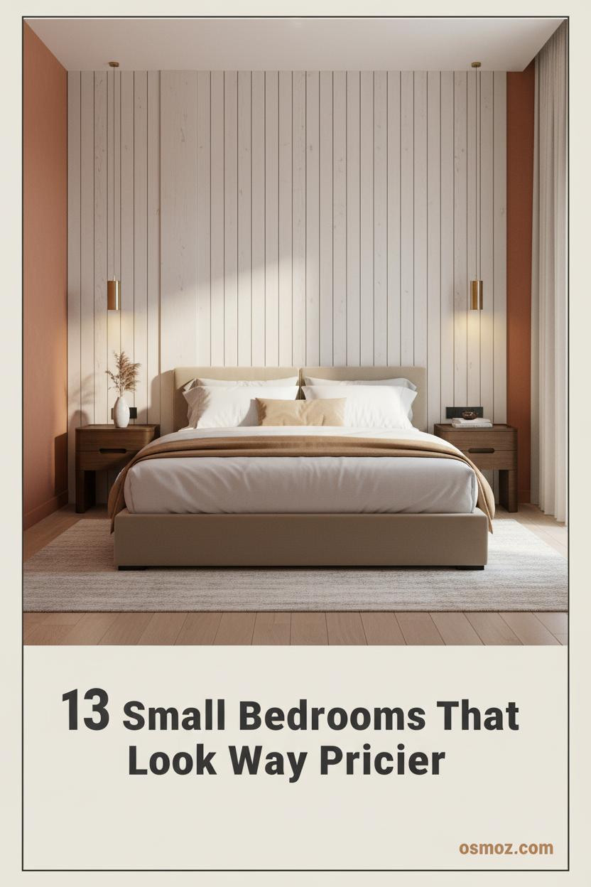 13+ Small Bedroom Layouts That Actually Make the Room Feel Bigger