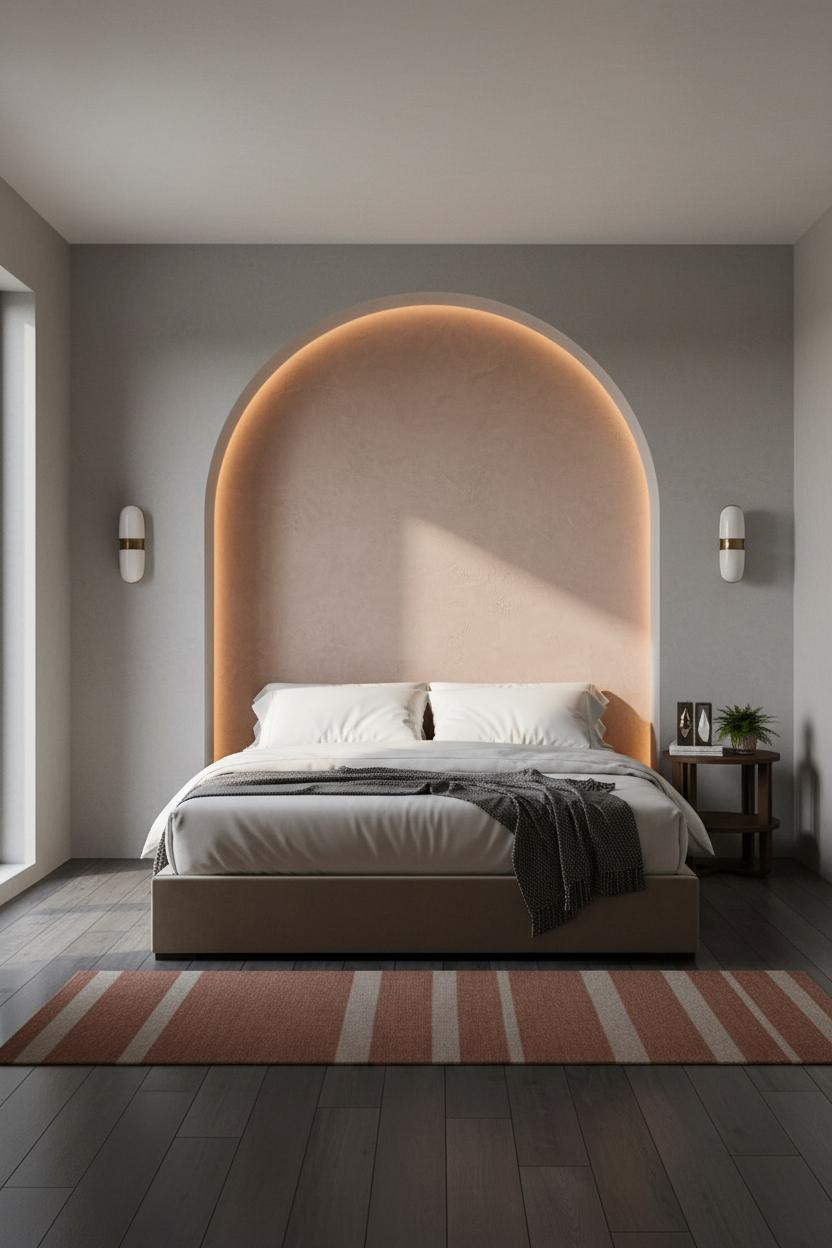 Cozy Japanese Bedroom Minimalist Niche