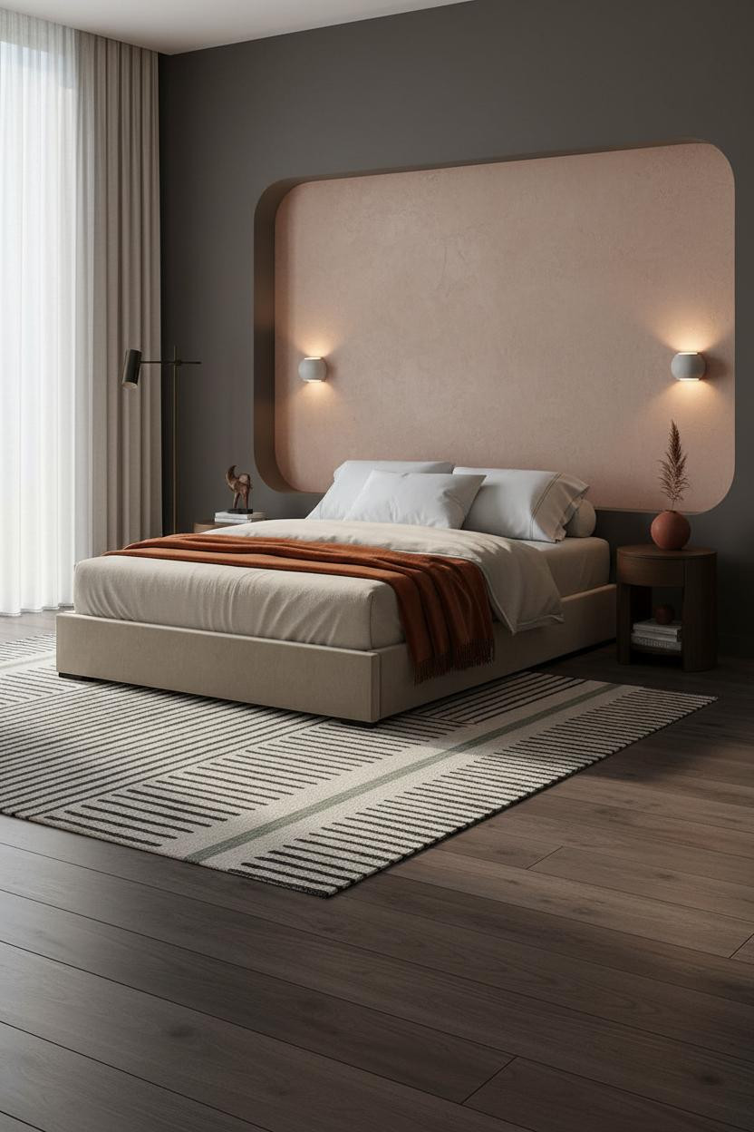 Cozy Japanese Bedroom Minimalist Design