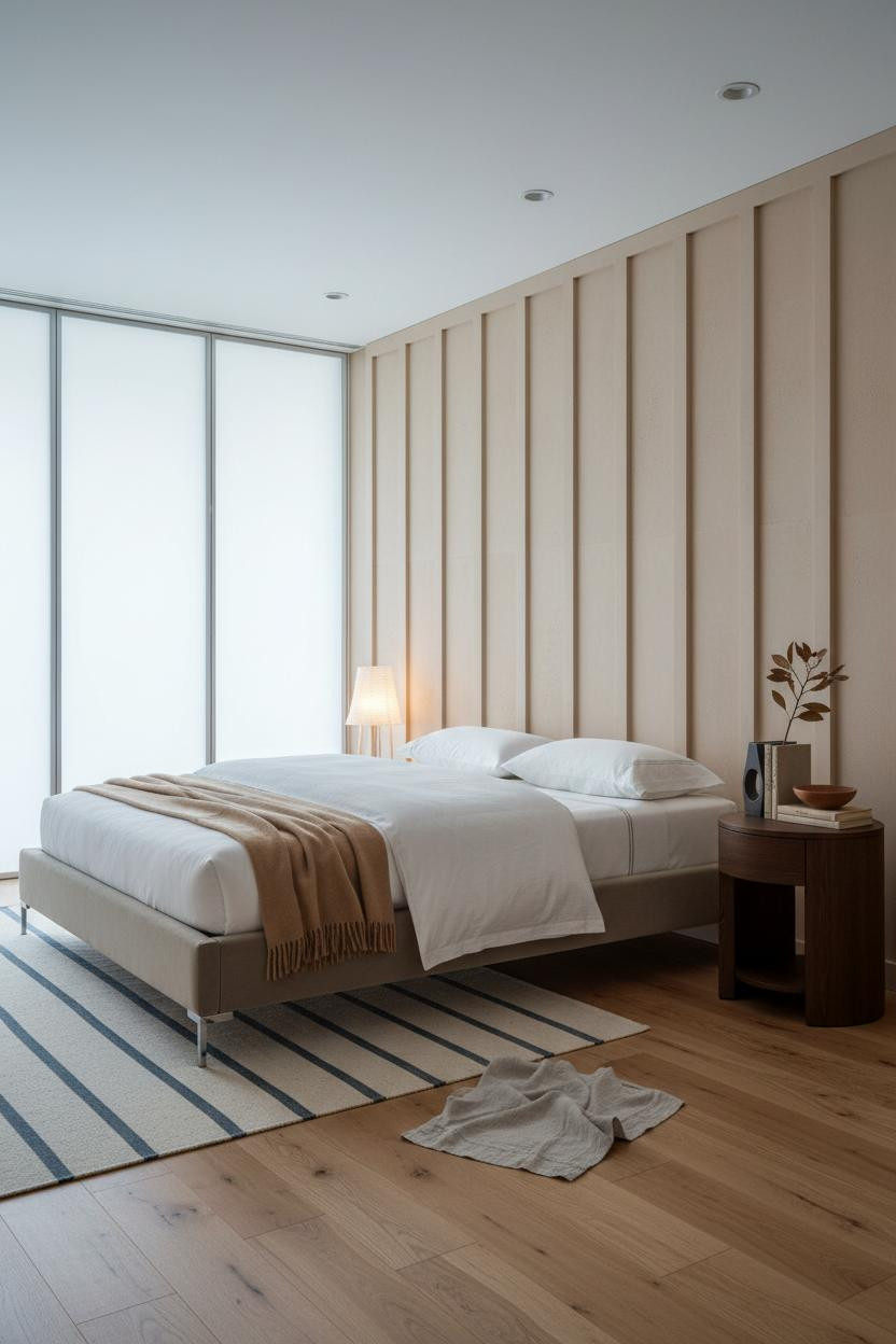 Cozy Japanese Bedroom Minimalist Aesthetic