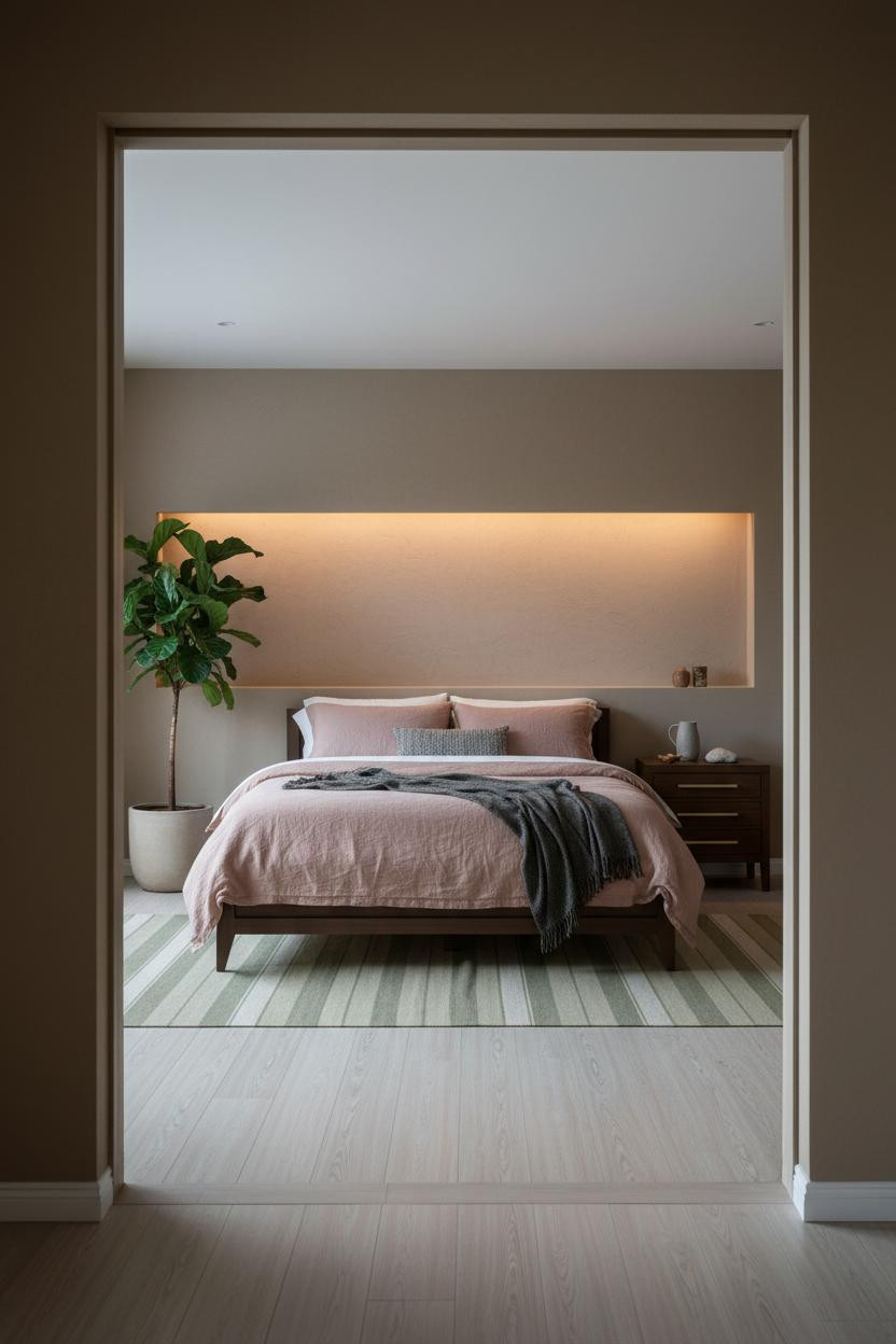 Cozy Japanese Bedroom Ryokan Minimalist