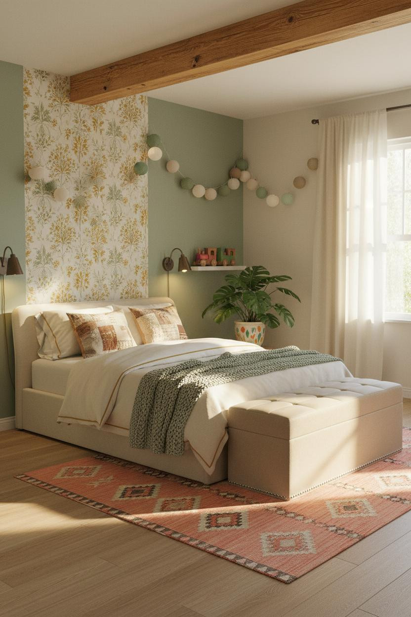 Eclectic Kids Room Whimsical Bedroom Design