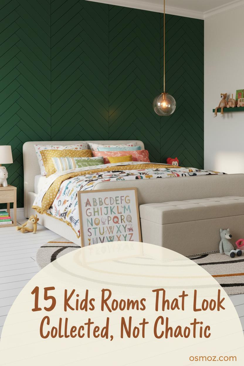 15+ Eclectic Kids Rooms That Feel Collected, Not Chaotic