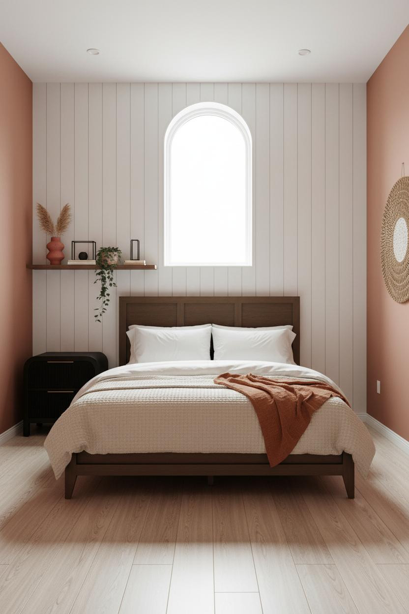 Studio Apartment Men Farmhouse Bedroom
