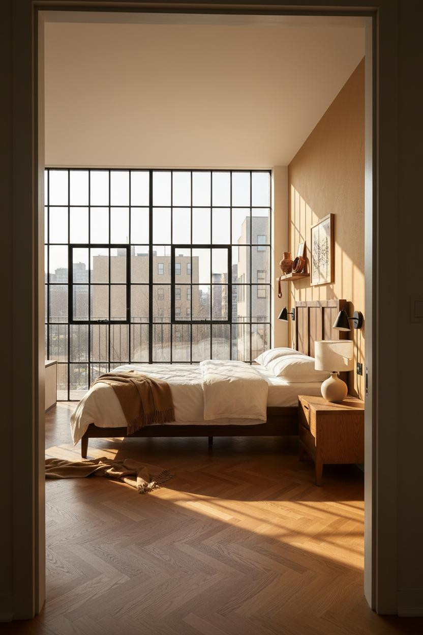 Studio Apartment Men MCM Design