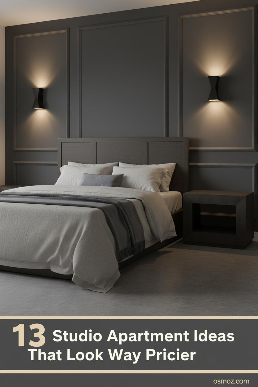 13+ Studio Apartment Ideas That Actually Feel Like a Real Home