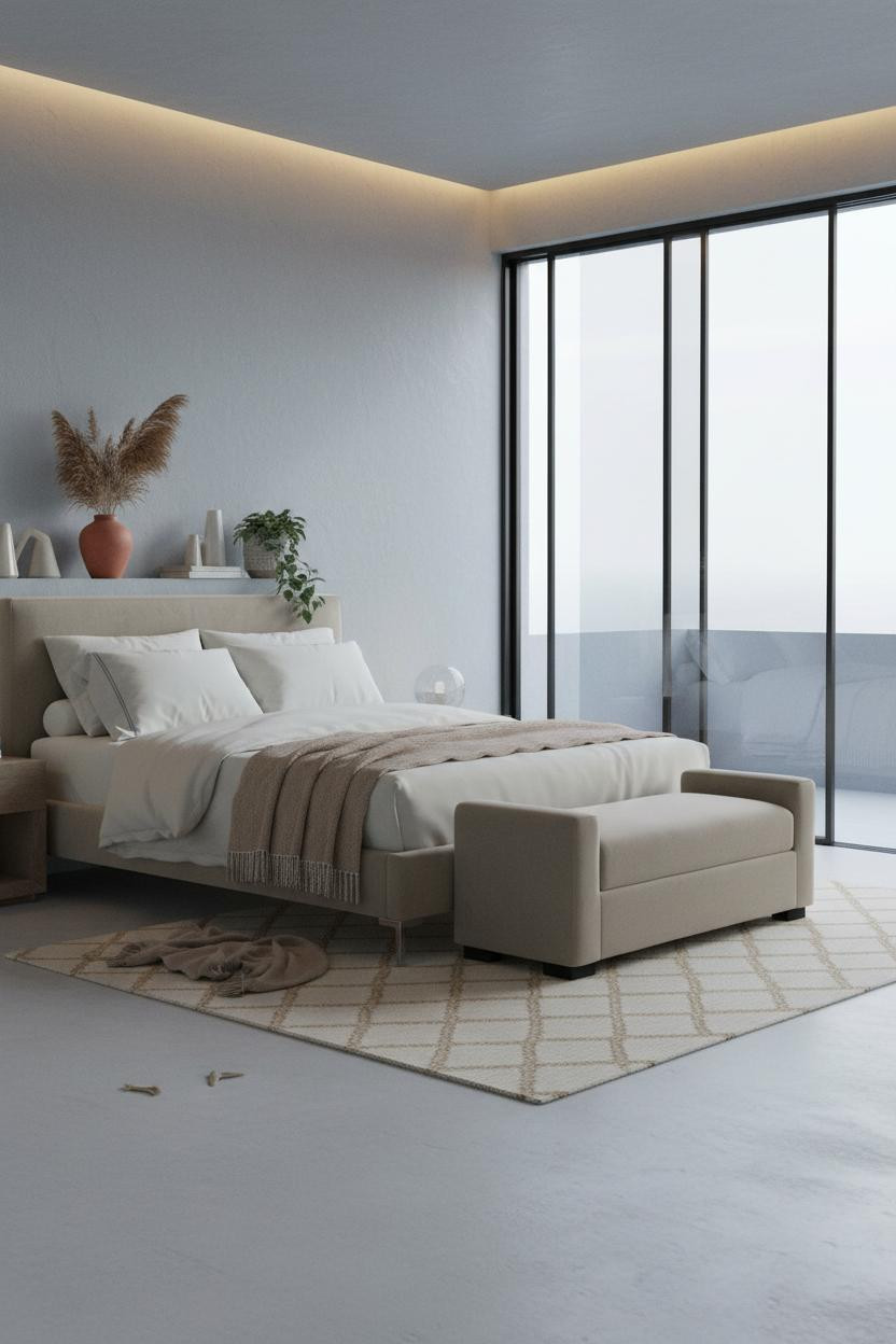 Modern Coastal Bedroom Ideas Master Bed Design Inspiration