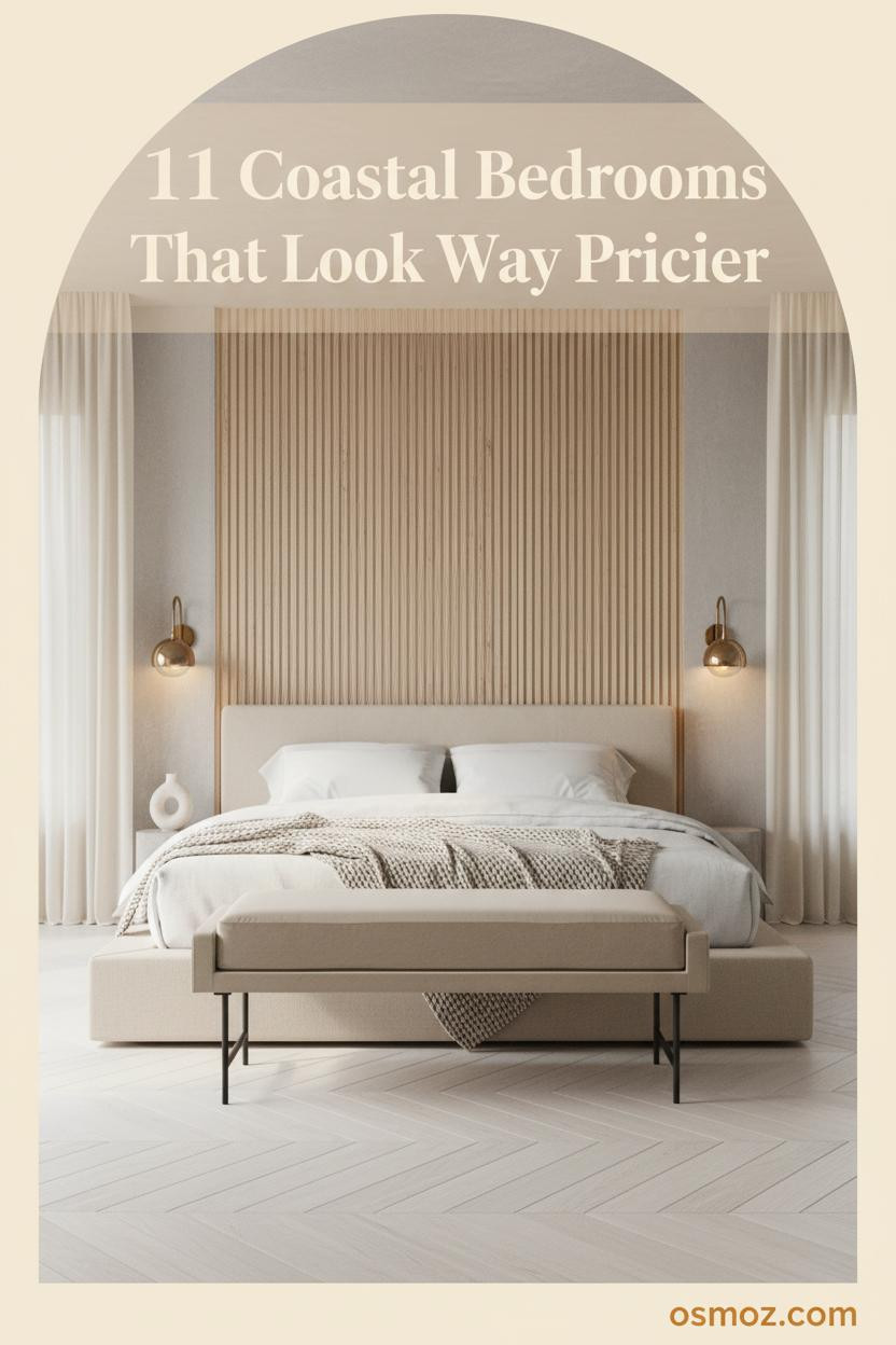 11+ Modern Coastal Bedrooms That Feel Like the Beach House You Keep Pinning