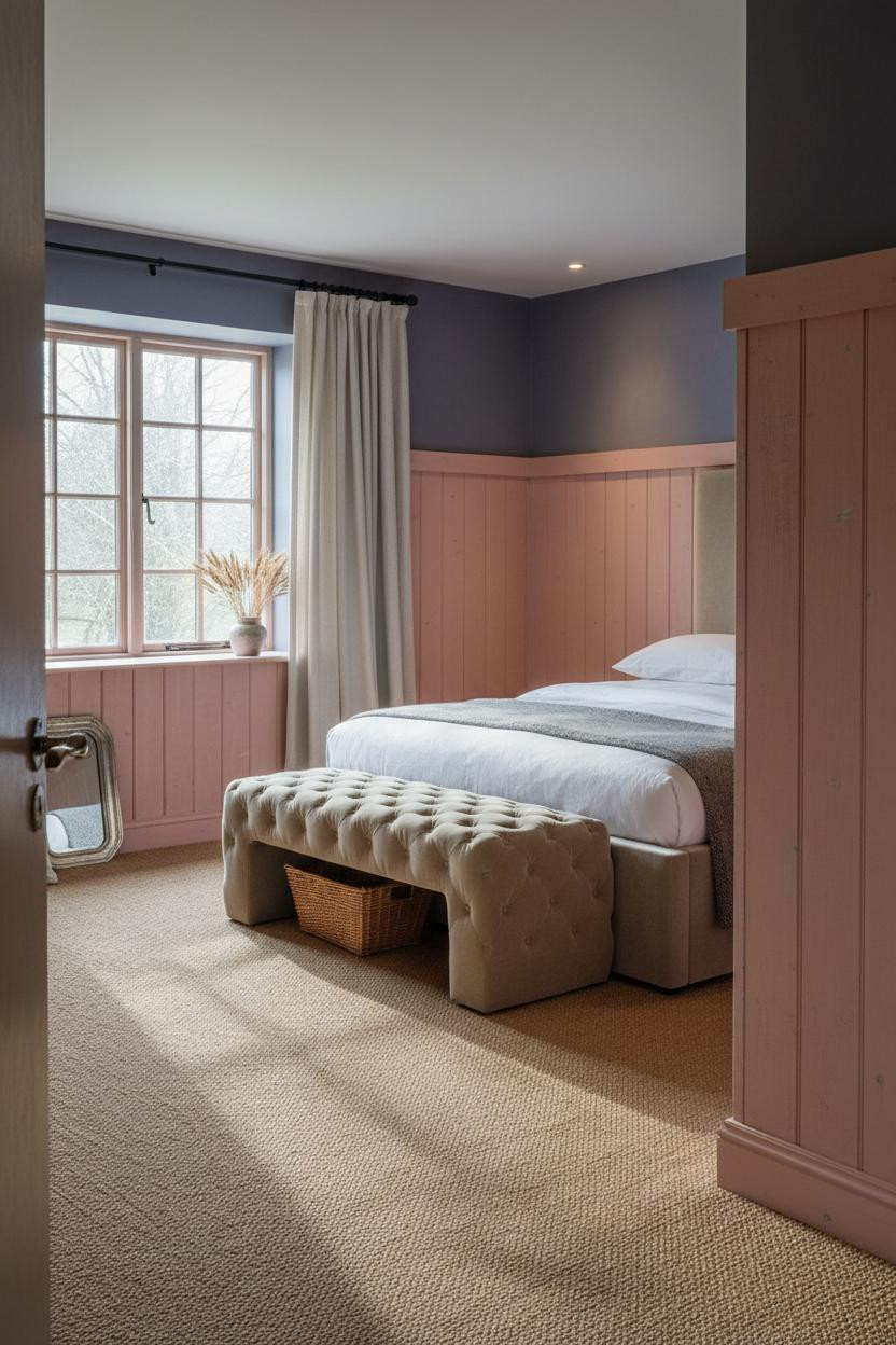 Cozy Vintage Bedroom Romantic Cottage