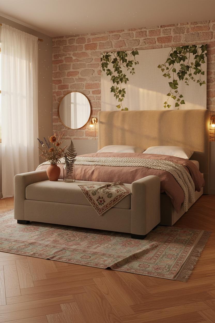 Cottagecore Bedroom Fairycore Stone Accent
