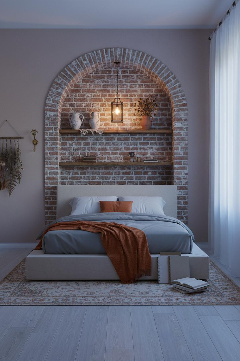 Cottagecore Bedroom Fairycore Alcove Vintage